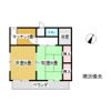 福寿荘の間取り画像