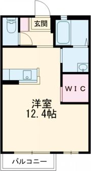 ソレイユ西口の間取り画像