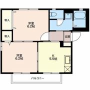 ディアス雅の間取り画像