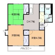 メゾンタカの間取り画像