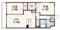 ソル・エスパシオの間取り画像