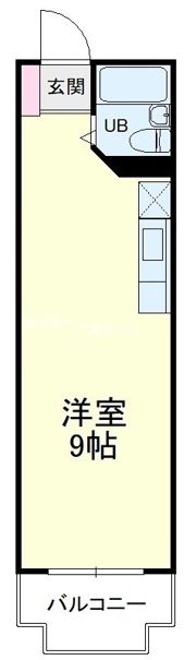 スカイロイヤル12の間取り画像