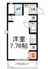 カーサ草薙の間取り画像