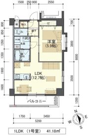 ティンクホームⅡの間取り画像