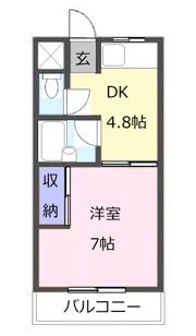 シャイニングハウスの間取り画像