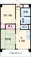 ピュアプレイスの間取り画像