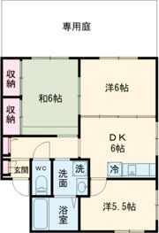 ディアス佐野の間取り画像