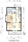 ソレアード小松島Ⅱの間取り画像