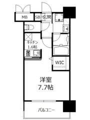 エンクレストベイ天神東Ⅱの間取り画像
