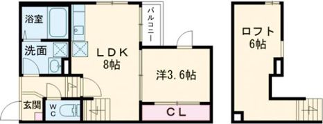 Clair Villaの間取り画像