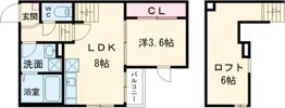 Clair Villaの間取り画像