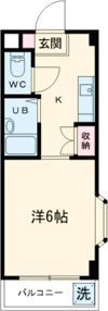 エンジェリ寿の間取り画像
