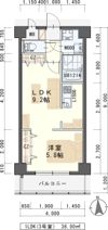 ガーデンロッジⅡの間取り画像