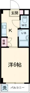 エンジェリ寿の間取り画像