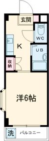 エンジェリ寿の間取り画像
