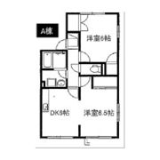 プレラヴィル中原 A棟の間取り画像
