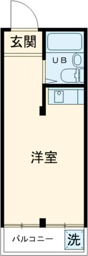 コトブキパークハイツの間取り画像