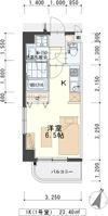 ラフィネ支倉の間取り画像