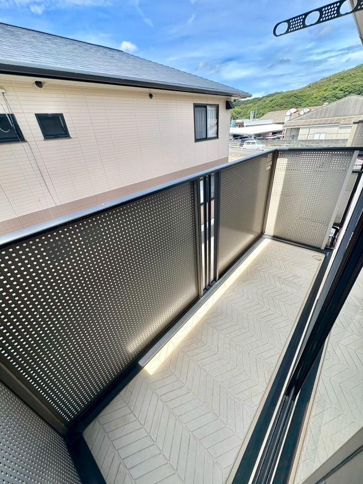 ベランダ・バルコニー