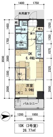 ガーデンロッジⅣの間取り画像