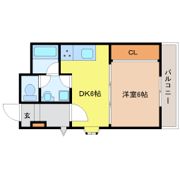 シャトー貴船の間取り画像