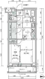 ARCOBALENO NERIMA（アルコバレーノ練馬）の間取り画像