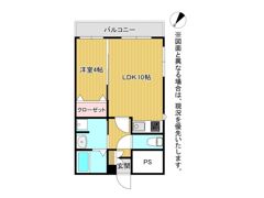 オアシス守恒の間取り画像