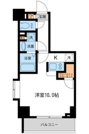 プライムアーバン住吉Ⅱの間取り画像