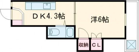 柳川ビルの間取り画像
