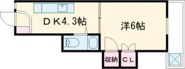 柳川ビルの間取り画像