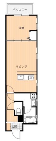ファーストステージ国泰寺の間取り画像