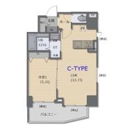 アルカディア平岸パークフロントの間取り画像
