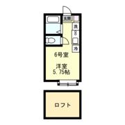 Axia Court Kishiyaの間取り画像