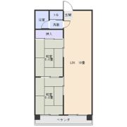 桜台ハイツの間取り画像