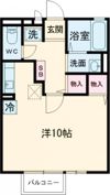 セジュール佐古木の間取り画像