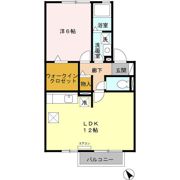 heritage a.i 2の間取り画像
