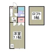 アザレアの間取り画像