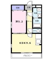 ポラリスの間取り画像