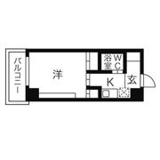 岩井橋ロイヤルハイツの間取り画像
