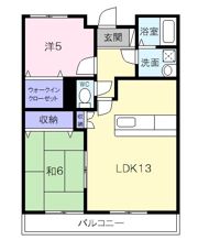 センチュリーハイランドイーストの間取り画像