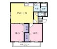 シエルメゾンの間取り画像