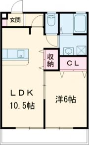 WINコートの間取り画像