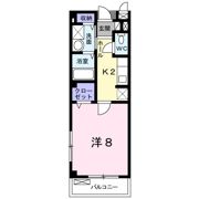 サンライズの間取り画像