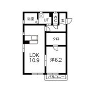 エクセルIの間取り画像