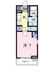 プリムローズ鷹の台の間取り画像