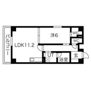 コンフォートAの間取り画像