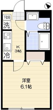 エクセラン北浦和の間取り画像