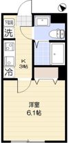 エクセラン北浦和の間取り画像