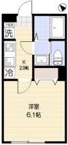 エクセラン北浦和の間取り画像