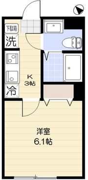 エクセラン北浦和の間取り画像